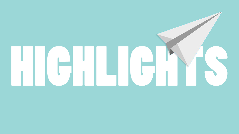 Le HIGHLIGHTS™ Bonjour newsletter de Smilistic®